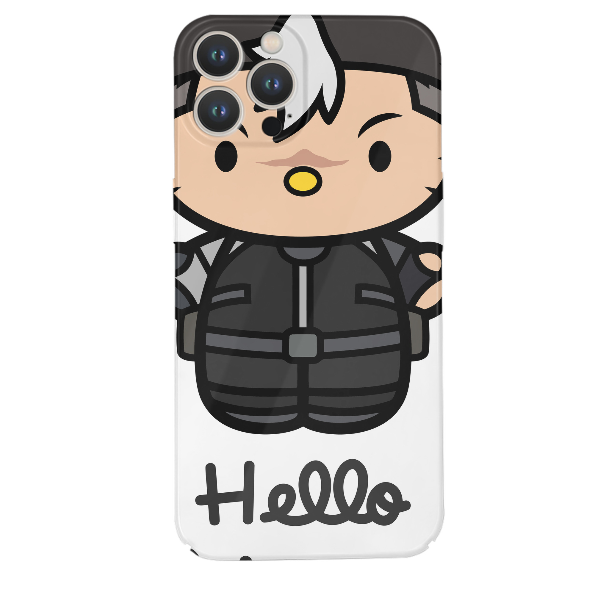 （画像用） Hello Kitty ハローキティ 【iPhone 14シリーズ対応】ハードケース